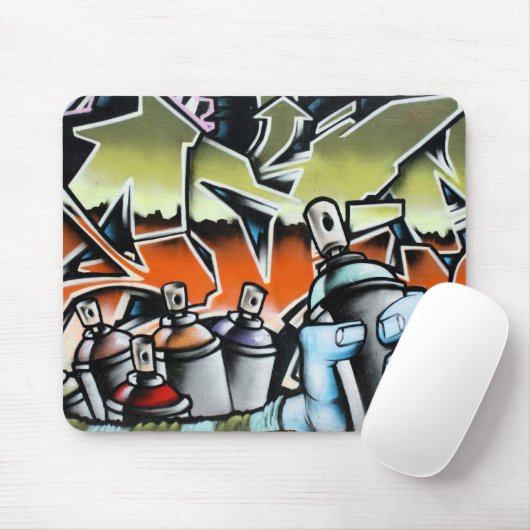 Tapis De Souris Graffiti (Avec souris)