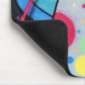Tapis De Souris graffiti (Coin)