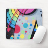 Tapis De Souris graffiti (Avec souris)