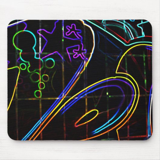 Tapis De Souris Graffiti 10 mpcna (Devant)