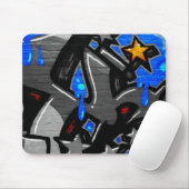 Tapis De Souris Graffiti 3 mpcnm (Avec souris)