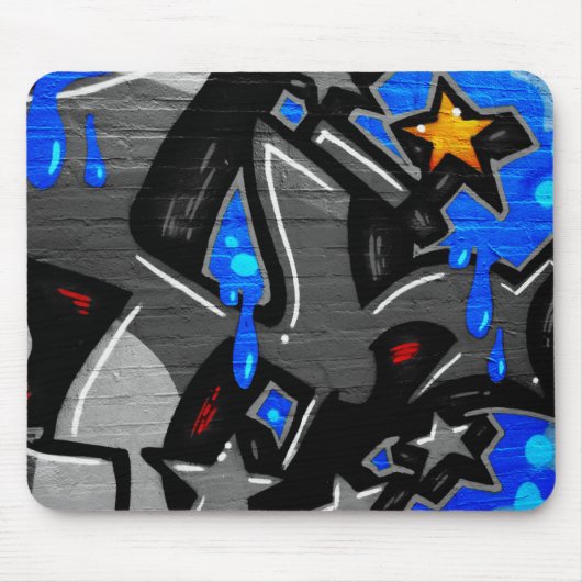 Tapis De Souris Graffiti 3 mpcnm (Devant)