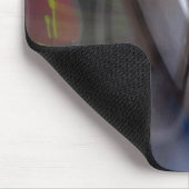 Tapis De Souris Graffiti abstrait (Coin)