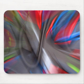 Tapis De Souris Graffiti abstrait