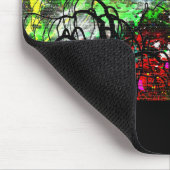 Tapis De Souris Graffiti Brick Wall (Coin)