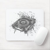 Tapis De Souris Graffiti CDJ-1000 pionnier (Avec souris)