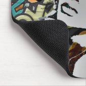 Tapis De Souris Graffiti d'Allure urbaine (Coin)