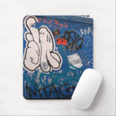 Tapis De Souris Graffiti de "étiquette" (Avec souris)