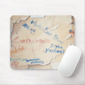 Tapis De Souris Graffiti florentin (Avec souris)