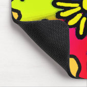 Tapis De Souris graffiti hippie (Coin)