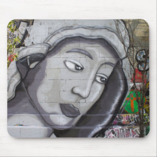 Tapis De Souris Graffiti Maria