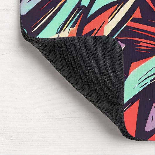 Tapis De Souris Graffiti moderne (Coin)