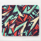 Tapis De Souris Graffiti moderne (Devant)