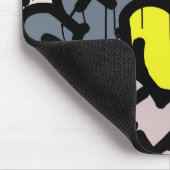 Tapis De Souris Graffiti Mousepad (Coin)