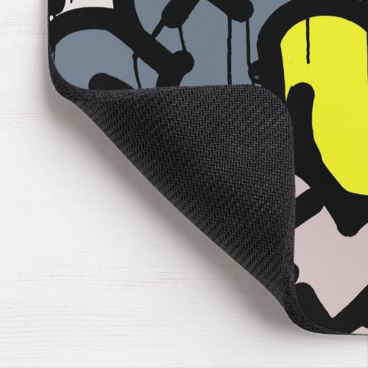 Tapis De Souris Graffiti Mousepad (Coin)