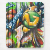 Tapis De Souris Graffiti Mousepad (Devant)