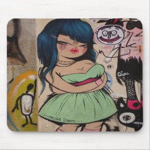 Tapis De Souris "Graffiti" Mousepad