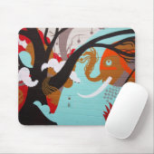 Tapis De Souris "Graffiti" Mousepad (Avec souris)