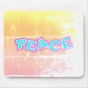 Tapis De Souris Graffiti Paix