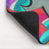 Tapis De Souris Graffiti | personnalisable (Coin)