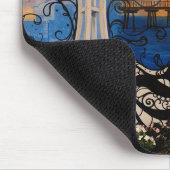 Tapis De Souris Graffiti Serene Oceanside (Coin)