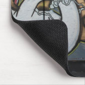 Tapis De Souris Graffiti Skull (Coin)