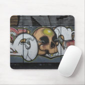 Tapis De Souris Graffiti Skull (Avec souris)