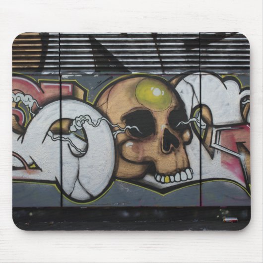 Tapis De Souris Graffiti Skull (Devant)