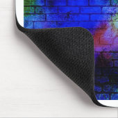 Tapis De Souris Graffiti sur mur (Coin)