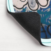 Tapis De Souris Graffiti "Tag" (Coin)