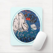 Tapis De Souris Graffiti "Tag" (Avec souris)