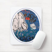 Tapis De Souris Graffiti "Tag" (Avec souris)