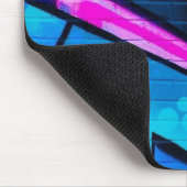 Tapis De Souris Graffiti urbain (Coin)
