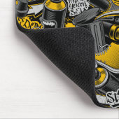 Tapis De Souris Graffiti urbain Motif de rue (Coin)