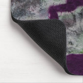 Tapis De Souris graffiti violet Abstrait (Coin)