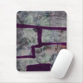 Tapis De Souris graffiti violet Abstrait (Avec souris)