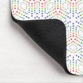 Tapis De Souris grafisch regenbogen (Coin)
