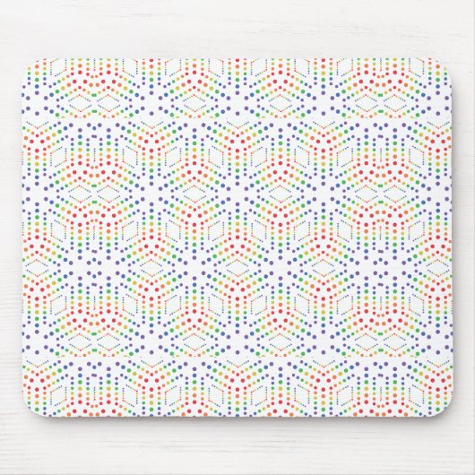 Tapis De Souris grafisch regenbogen (Devant)