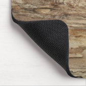Tapis De Souris Grain de bois brut (Coin)