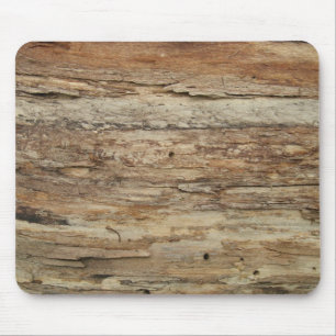 Tapis De Souris Grain de bois brut