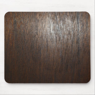 Tapis De Souris Grain de bois foncé