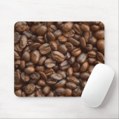 Tapis De Souris Grain de café Mousepad (Avec souris)