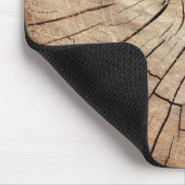 Tapis De Souris Grain en bois criqué Mousepad (Coin)