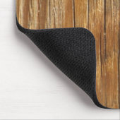 Tapis De Souris Grain en bois Mousepad (Coin)