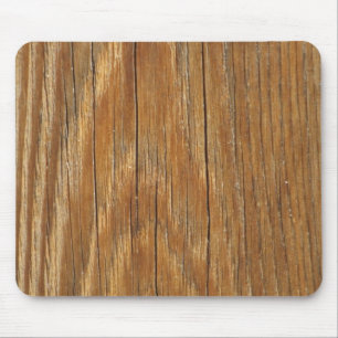 Tapis De Souris Grain en bois Mousepad