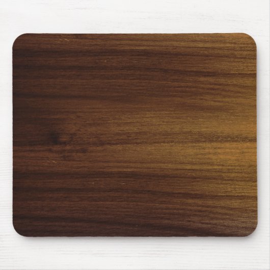 Tapis De Souris Grain en bois MousePad d'acacia (Devant)