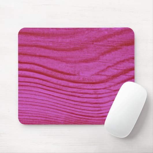 Tapis De Souris Grain rose chaud (Avec souris)