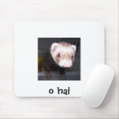Tapis De Souris graine, hai d'o (Avec souris)