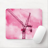 Tapis De Souris Graine rose (Avec souris)