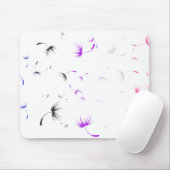 Tapis De Souris Graines Dandelion Falln Genderfluide Pride (Avec souris)